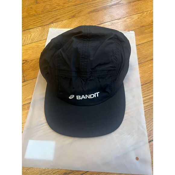 BANDIT RUNNING - NYLON RUN HAT, BLACK - BANDIT X ASICS - Picture 8 of 8